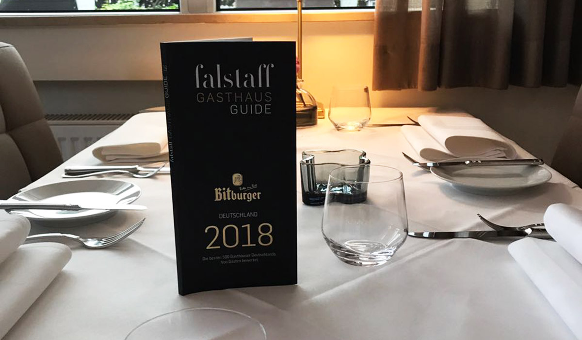 Falstaff Gasthaus Guide 2018
