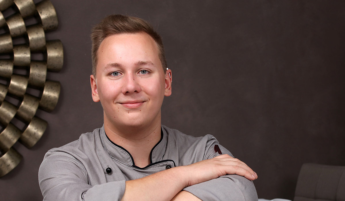 Moritz Mehring verstärkt als Sous Chef unser Küchenteam