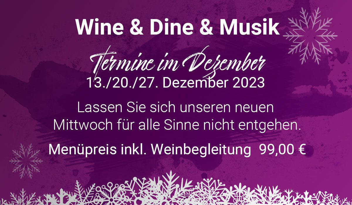 EssensArt Wine & Dine & Musik